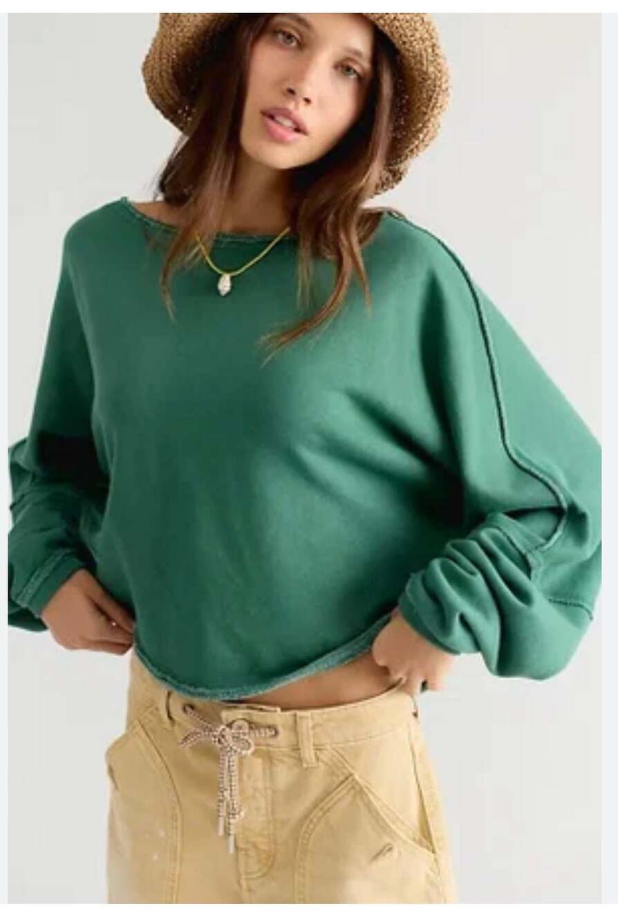 We The Free To The East Pullover